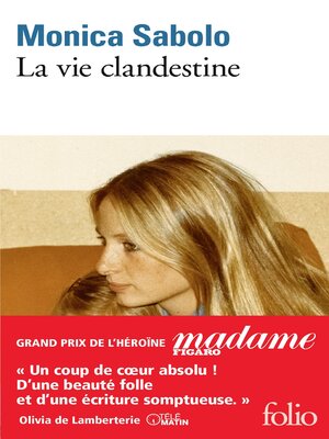 cover image of La vie clandestine